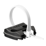 Base compuesta para clips de retención de tuberías y cables