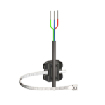 Base compuesta para clips de retención de tuberías y cables