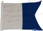 Bandera Alfa Embarcacion con Buceador