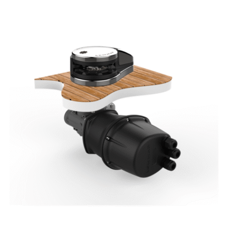 Lewmar Molinete VX 2 GO Kit Motor 1000W 12V
