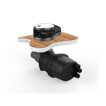 Lewmar Molinete VX 2 GO Kit Motor 1000W 24V
