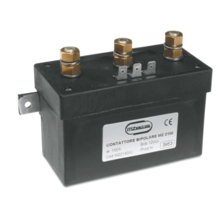 MZ Electronic Caja de Control 3 Polos 1000-1500 W