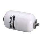 Vaso de expansión AT2 acero pintado blanco 5 L