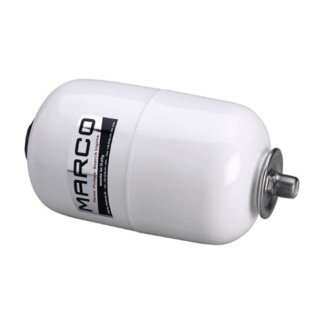 Vaso de expansión AT2 acero pintado blanco 5 L