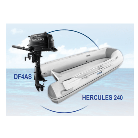 pack neumatica arimar hercules 240 + motor