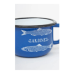 taza ancha sardinas azul batela