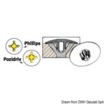 Tapa de Tornillo Philips