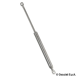 Amortiguador de Gas Ajustable Ojo-Ojo 8mm