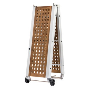 Osculati Pasarela Plegable de Reja de Teca
