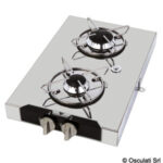 cocina de 2 quemadores 290 x 440mm