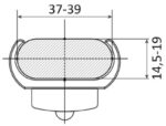Luz LED Submarina Acero Inoxidable AISI 316
