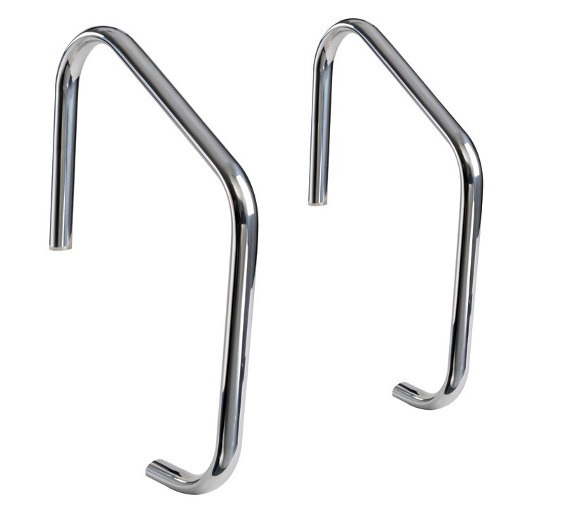 Kit 2 placas + Tornillos para Asas de Elevación Asa de Elevación de Sección Ovalada