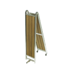 Osculati Pasarela Plegable Acero Inox Iroko