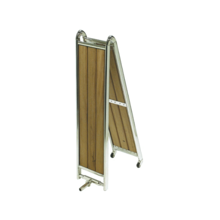 Osculati Pasarela Plegable Acero Inox Iroko