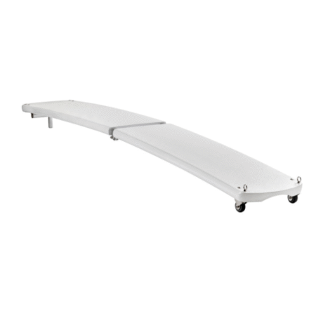 Polybridge II + Pasarela Plegable EVA de Carbono