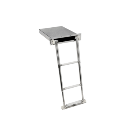 Osculati Escalera Plegable Acero Inoxidable 3 peldaños