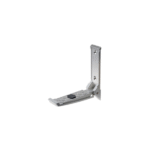 ● Peldaño plegable ideal para mástiles de aluminio. ● Junta anticorrosión EPDM. ● Dispositivo antivibración con tornillo prisionero de nylon ajustable. ● Gran escalón antideslizante. ● Fabricado en acero inoxidable AISI316 pulido espejo. ● Instalación con tornillos M6. ● Base: 109 x 65 mm ● Saliente replegado: 38 mm ● Saliente desplegado: 145 mm