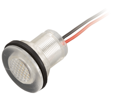 Osculati Luz LED de Cortesia para Montaje Empotrado Pequeña