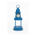 farol portavelas azul batela