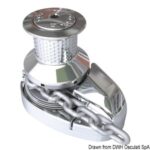 Lewmar Molinete V6 24 V con Campana