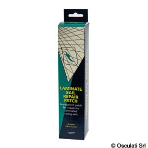 Parches Autoadhesivos PSP para Reparar Velas de Regata Laminadas