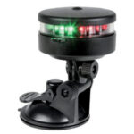 Navilight 1 NM Luz de Navegación Bicolor 360º con Ventosa