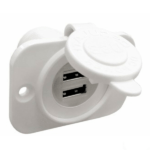 doble toma usb