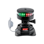 Navilight 1 NM Luz de Navegación Bicolor 360º con 3 Fijaciones