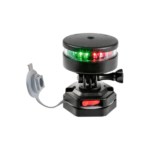 Navilight 1 NM Luz de Navegación Bicolor 360º con 3 Fijaciones