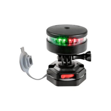 Navilight 1 NM Luz de Navegación Bicolor 360º con 3 Fijaciones
