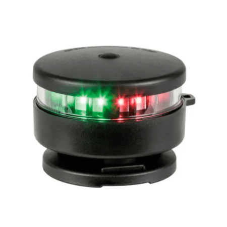Navilight 1 NM Luz de Navegación Bicolor 360º con Soporte Magnético