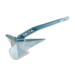 Ancla Delta Lewmar Acero Galvanizado