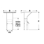 Toldo para Consola TTop