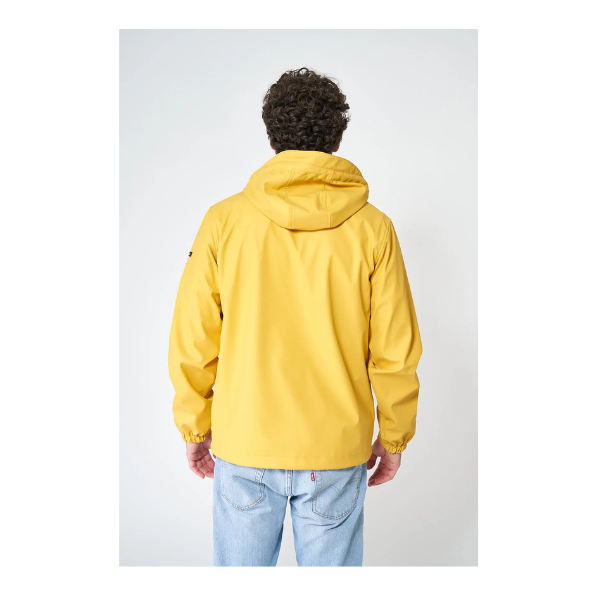 chubasquero amarillo hombre batela forro interior a rayas chubasquero hombre batela color amarillo