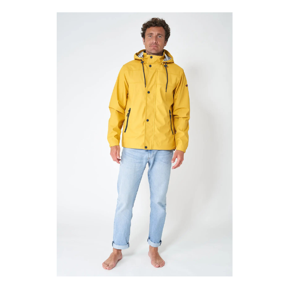 chubasquero hombre amarillo batela chubasquero hombre batela color amarillo