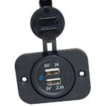 Doble toma USB