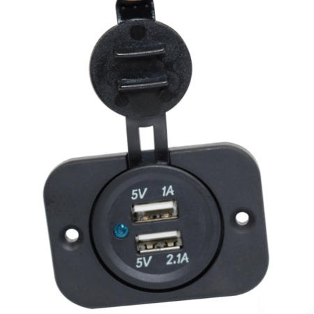 Doble toma USB