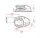 Lewmar Molinete V4 12 V