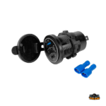 toma usb 3.0 led retroiluminado dual