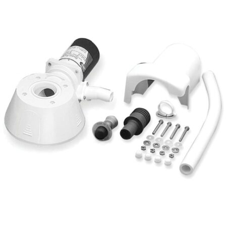 Kit de conversión eléctrica de 12V o 24 V para inodoro eléctrico 37010