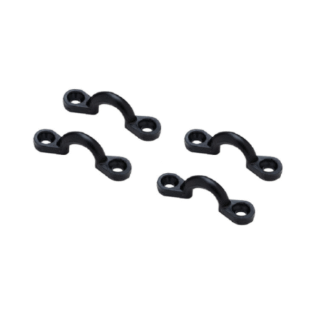 Pack 4 Puentes Nylon Negro