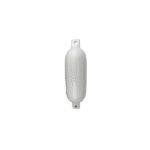 Seachoice Defensa Twin Eye Listada Blanca