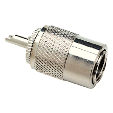 Seachoice Conector macho antena VHF
