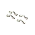 Pack 4 Puentes Nylon Blanco
