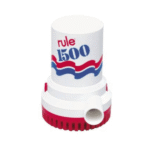 Bomba de achique sumergible Rule 1500 - 12 V