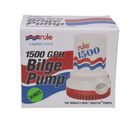 Bomba de achique sumergible Rule 1500 - 24 V