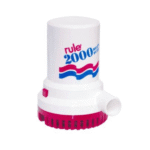 Bomba de achique sumergible Rule 2000 – 24 V