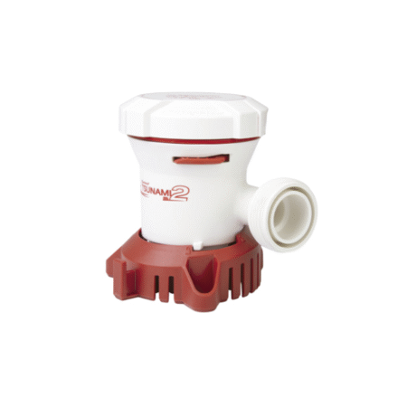 Attwood Bomba Achique Manual TSUNAMI MK2 T500 12V