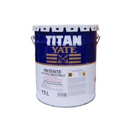 patente antifouling titan yate 15 litros