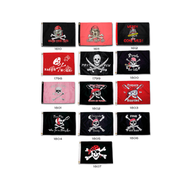 banderaspiratas Banderas Cabeza Piratas